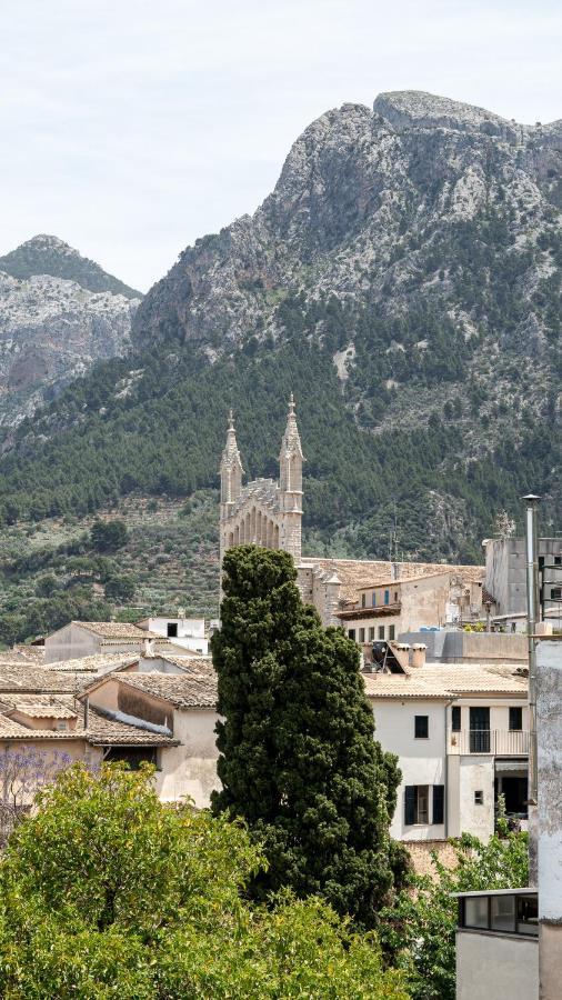 Hotel L'Avenida Sóller Exteriér fotografie
